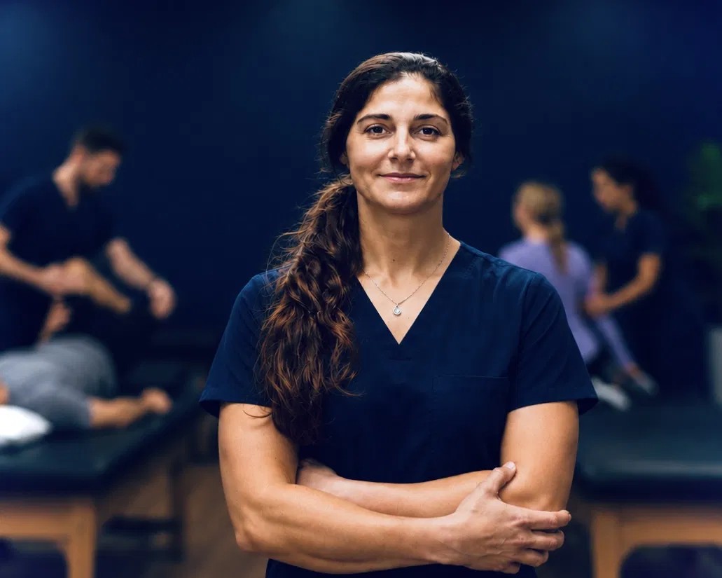 A confident TRUForm provider at Texas Functional Health Centers in Dallas, TX
