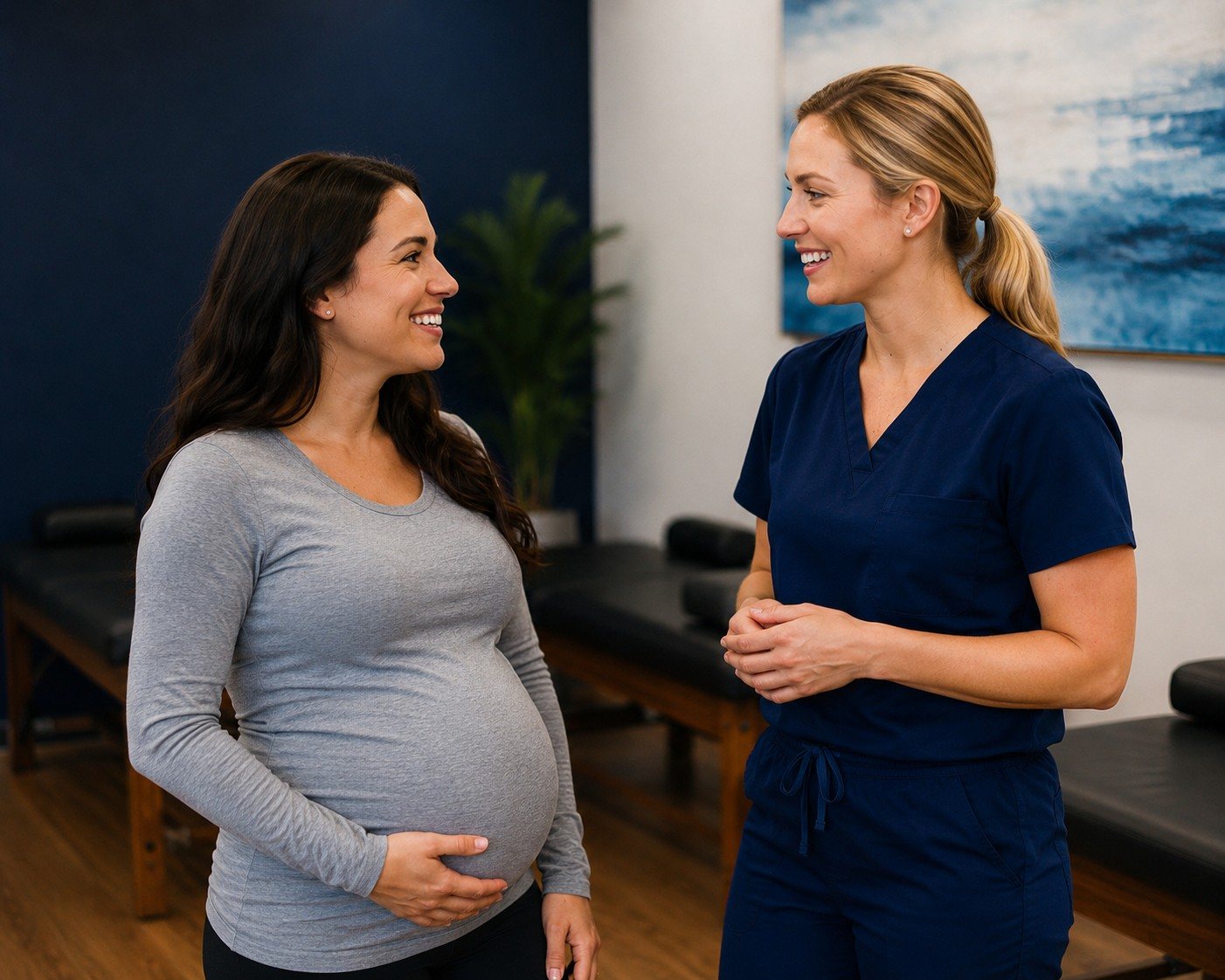 Gentle prenatal chiropractic care at Texas Functional Health Centers in Dallas, TX