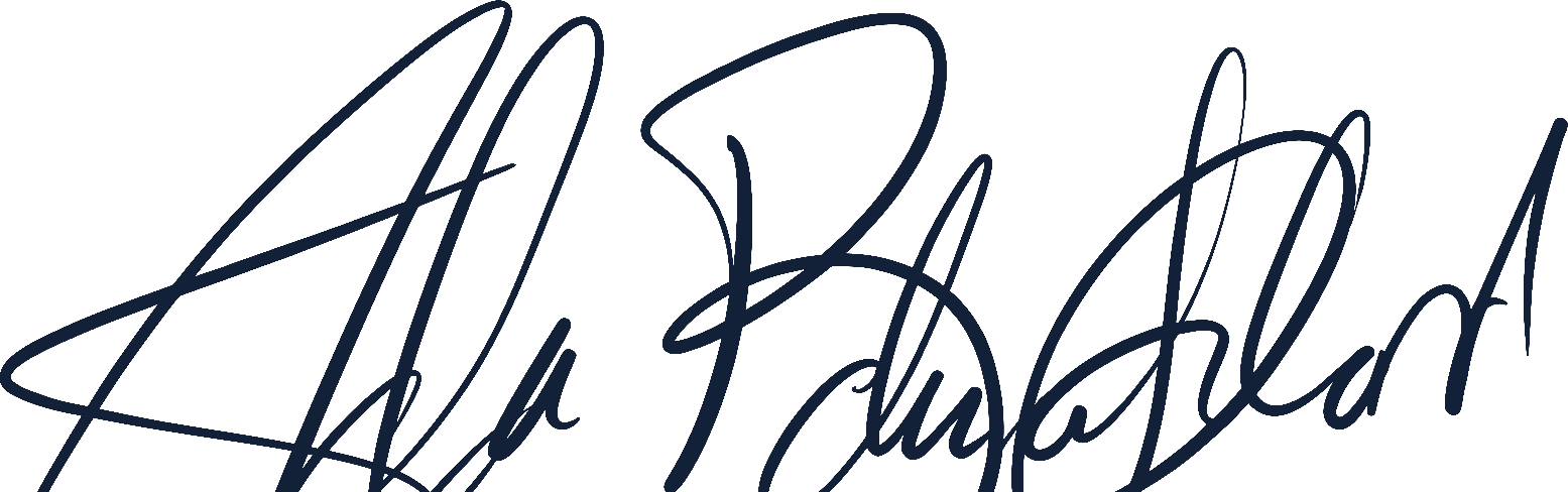 Signature of Dr. Adam Bohnenblust