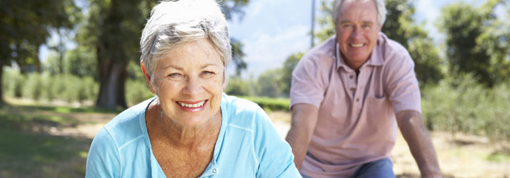 Chiropractic Dallas TX Wellness Care Active Elderly Couple