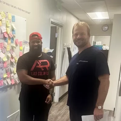 Chiropractor Dallas TX Adam Bohnenblust With Javavious Testimonial